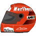 Casco de Leonel Gomez