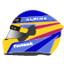 Casco de Luciano Salias