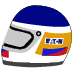 Casco de Eric Priemer Petrich