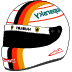 Casco de Martin Riboldi