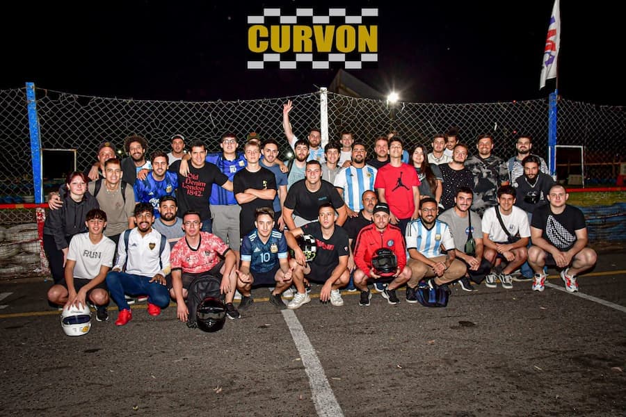 Primer evento presencial - 2